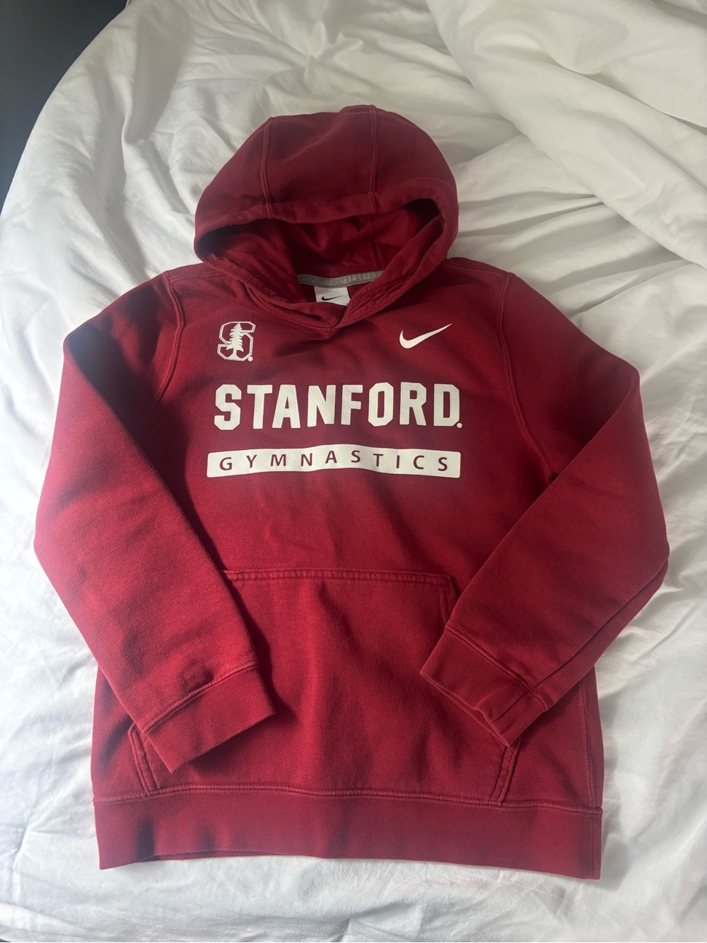 Stanford Gymnastics Nike Youth Hoodie